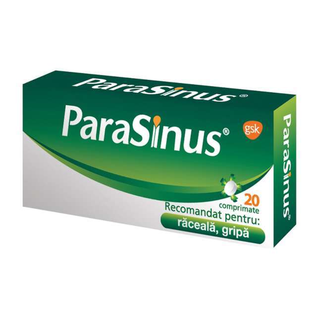 Parasinus, 20 comprimate, GSK